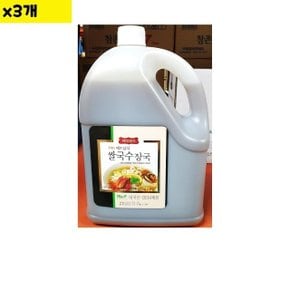 식자재 식재료 유통 도매 쌀국수장국 5L x3개 (WCFDBEE)