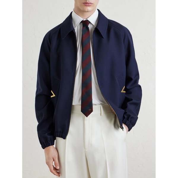 6cm 스트라이프 실크 자카드 넥타이 46376663163031179