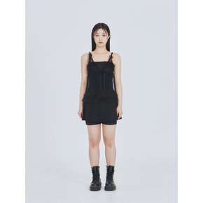 Lucy sleeveless set (Black)