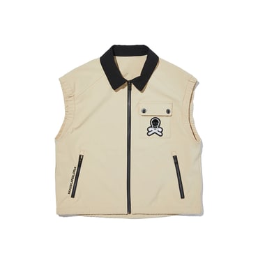 마크앤로나 W TN LIGHT WOVEN VEST (LR1TV74F)
