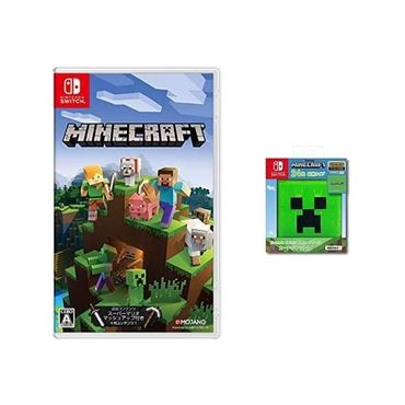  닌텐도 스위치 게임 Minecraft 마인크래프트 Switch 라이센스 상품Nintendo 전용 카드 케이스 포