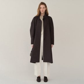 FW24 Cornelia High Coat Stone