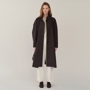 킨더살몬 Cornelia High Coat Stone