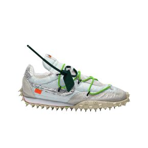 (W) 나이키 x 오프화이트 와플 레이서 화이트 (W) Nike x Off-White Waffle Racer White