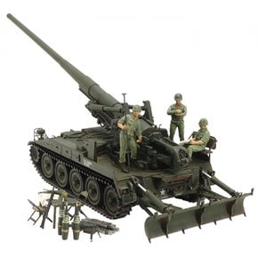 타미야 135 이탈레리 시리즈 No.21 미국 육군 자주 캐논포 M107 베트남 전쟁 프라모델 37021