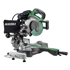 HiKOKI 하이코키 탁상 슬라이드 둥근 톱 AC100V 날지름 190mm 양경사