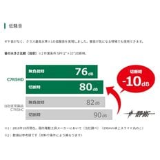 HiKOKI 하이코키 탁상 슬라이드 둥근 톱 AC100V 날지름 190mm 양경사