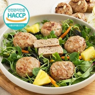  [HACCP] 순창 명품 수제 꼬마 떡갈비 파인애플맛 350g