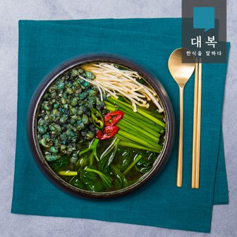 DAEBOK 대복 아욱 다슬기 해장국 500g x 10팩