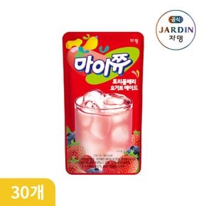 마이쮸 트리플베리요거트에이드 230ml X 30개