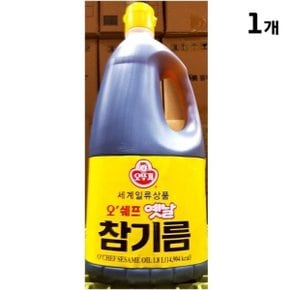 주방용품 옛날참기름(오뚜기 1.8L)