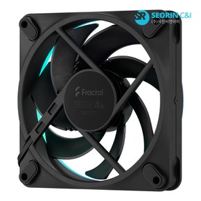 [서린공식] 프렉탈디자인 Momentum 12 RGB 블랙