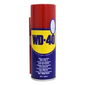 셀프집수리 벡스 다목적 방청윤활제 WD-40 120ml 녹제거