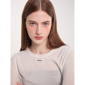 Essential Round Neck Knit (2color)