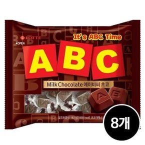 ABC초코, 187g, 8개