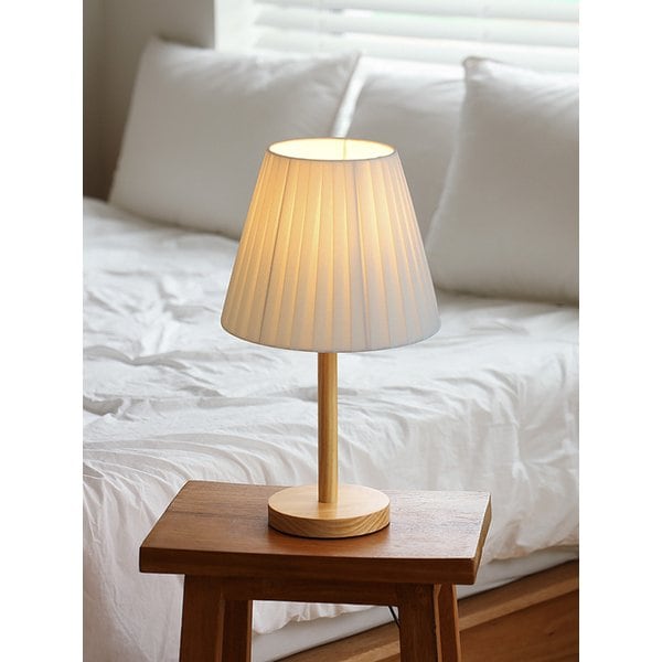 국내제작 Pony wood 포니 우드 5단계 밝기조절 단스탠드 Lamp 조명 무드등