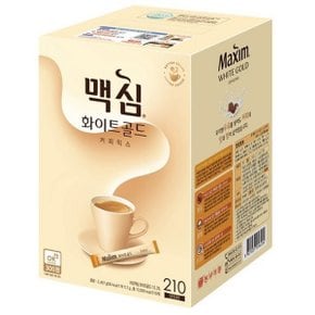 맥심 화이트골드 커피믹스 210T