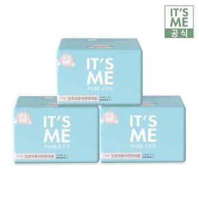 [IT`S ME] 잇츠미 퓨어앤핏 순면감촉 대형 10P x 3팩