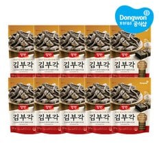 [S][동원] 양반 김부각 50g x10개