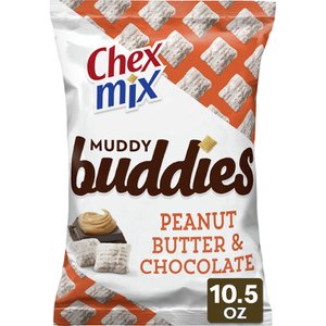  Chex Mix첵스믹스  첵스믹스  머디  버디  땅콩  버터와  초콜릿  스낵  믹스  10.5온스