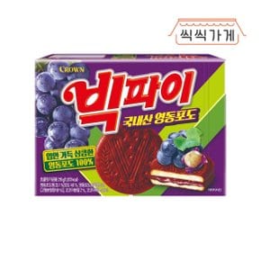 빅파이 영동포도 216g