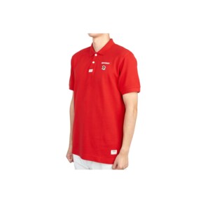 혼가먼트 골프웨어 남성 반팔티셔츠 HCM 2A AP01 RED