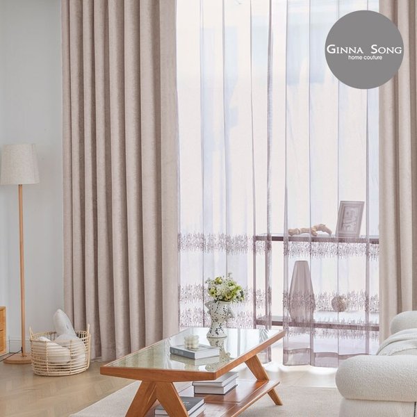 글로우 암막커튼+코디커튼 풀세트 슈퍼특대형