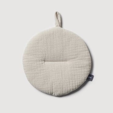 JAJU 거즈 냄비 받침17cm_베이지