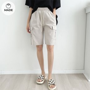 트윈 아노락 5부 카고 하프팬츠 2color _P325920597