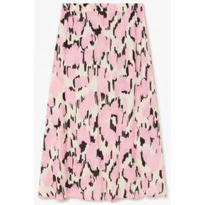 5040191 SITA MURT Abstract Skirt In 7157 Pink