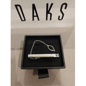 2024  F/W DAKS 백금도금 DD 골드큐빅 넥타이핀 (DKF1ACTP249S1)