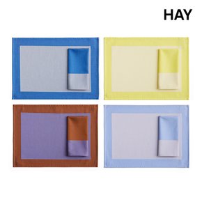 HAY 헤이 프레임 식탁 냅킨 린넨 4COLOR