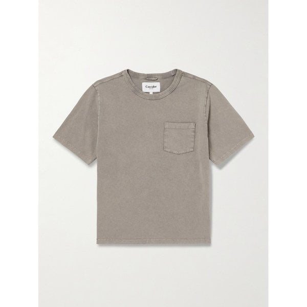 코리더 가먼트 다이 코튼 저지 티셔츠 46376663163008695