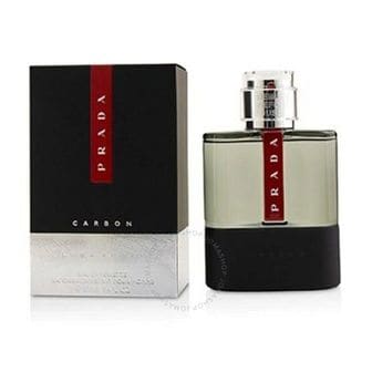 프라다(병행) 프라다 루나 로사 카본 / EDT 스프레이 향수 3.4 oz (100 ml) 남성 5316662