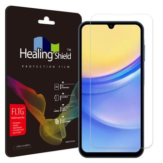 Healing Shield 갤럭시 A15 플렉시블 고광택 강화유리필름 1매