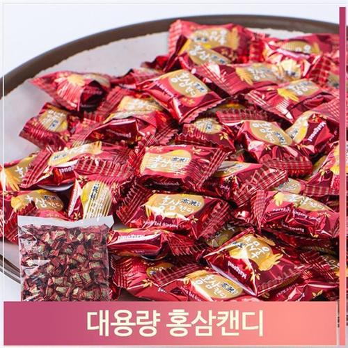 대용량 고려 홍삼 사탕 1.8kg 식당 탕비실 후식 캔디(1)