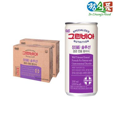 정식품 그린비아 장솔루션 200ml 60캔