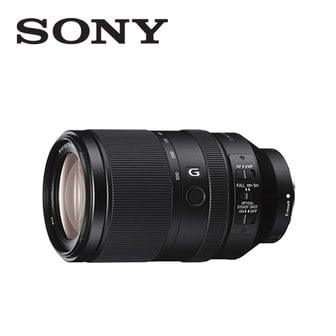 소니 알파 FE 70-300mm F4.5-5.6 G OSS 망원 줌렌즈 / SEL70300G / 정품상품