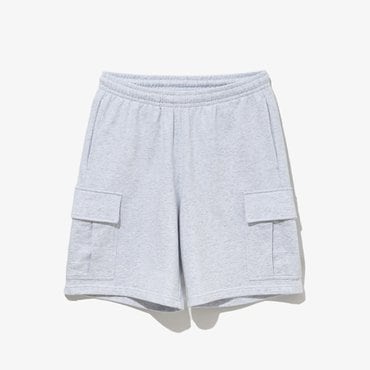 뉴에라 카고 숏 팬츠 헤더 그레이 14536513