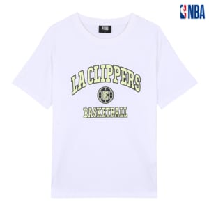NBA 유니 아치형 팀로고 티셔츠 (N212TS194P)