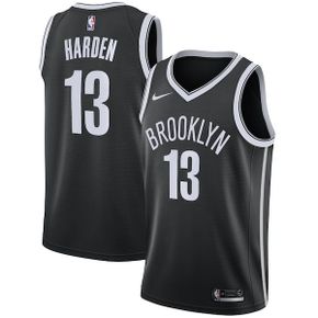 [해외] 1066717 NBA 저지 제임스 하든 [브루클린 네츠] Nike 2020/21 Swingman Jersey Black Ico