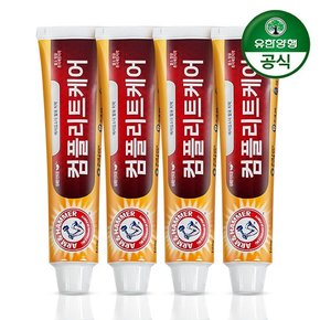 암앤해머 베이킹소다 컴플리트 치약 100g x 4개