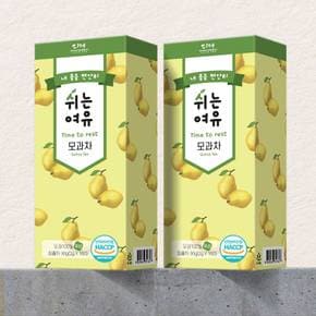 [본사직영] 쉬는여유 100% 국산 모과차 15개입