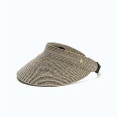 Kirsten Visr Raffia Hat - Eclipse Melange