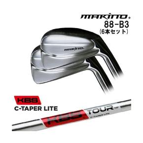 3434786 MAKINOGOLF 88-B3 IRON 아이언 6개 set(5I-PW)5P마키노 골프 KBS  IA3320589