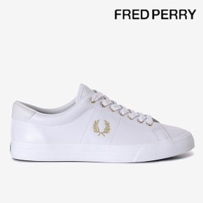 [언더스핀 레더] FRED PERRY 남녀 공용 스니커즈 SFPU2314343-200