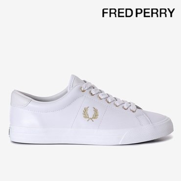 프레드페리 [언더스핀 레더] FRED PERRY 남녀 공용 스니커즈 SFPU2314343-200