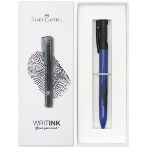 (무료각인)파버카스텔 writINK Print 라이팅크 프린트 볼펜(색상선택)