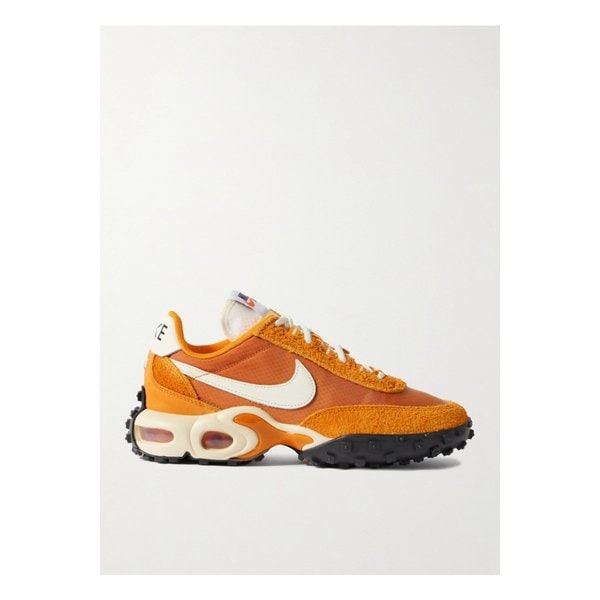 에어 맥스 와플 Sp 가죽 누벅 트리밍 메시 스웨이드 스니커즈 오렌지 46376663162899985