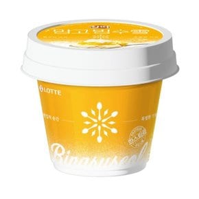 롯데 찰떡망고빙수 설 250ml